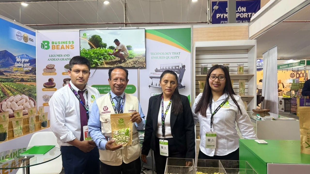 Business Beans en feria de exportación